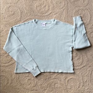 Tna | Alamo Thermal in Fleecy Green